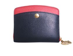Mulberry Curved Zipped Wallet, Leather, Tri Colour, B, PG3, 3*